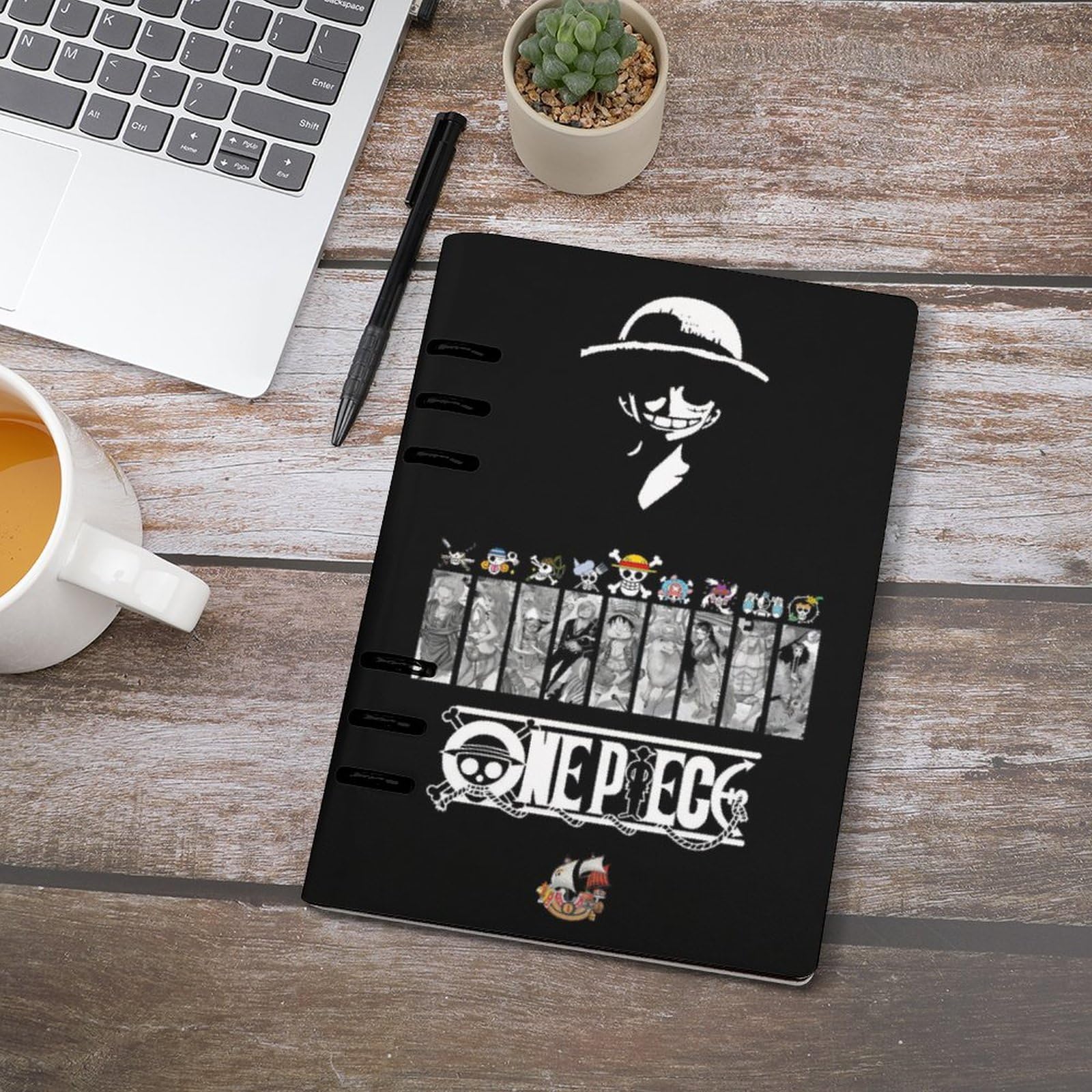Amazon.co.jp: バインダーノート ワンピース ONE PIECE システム